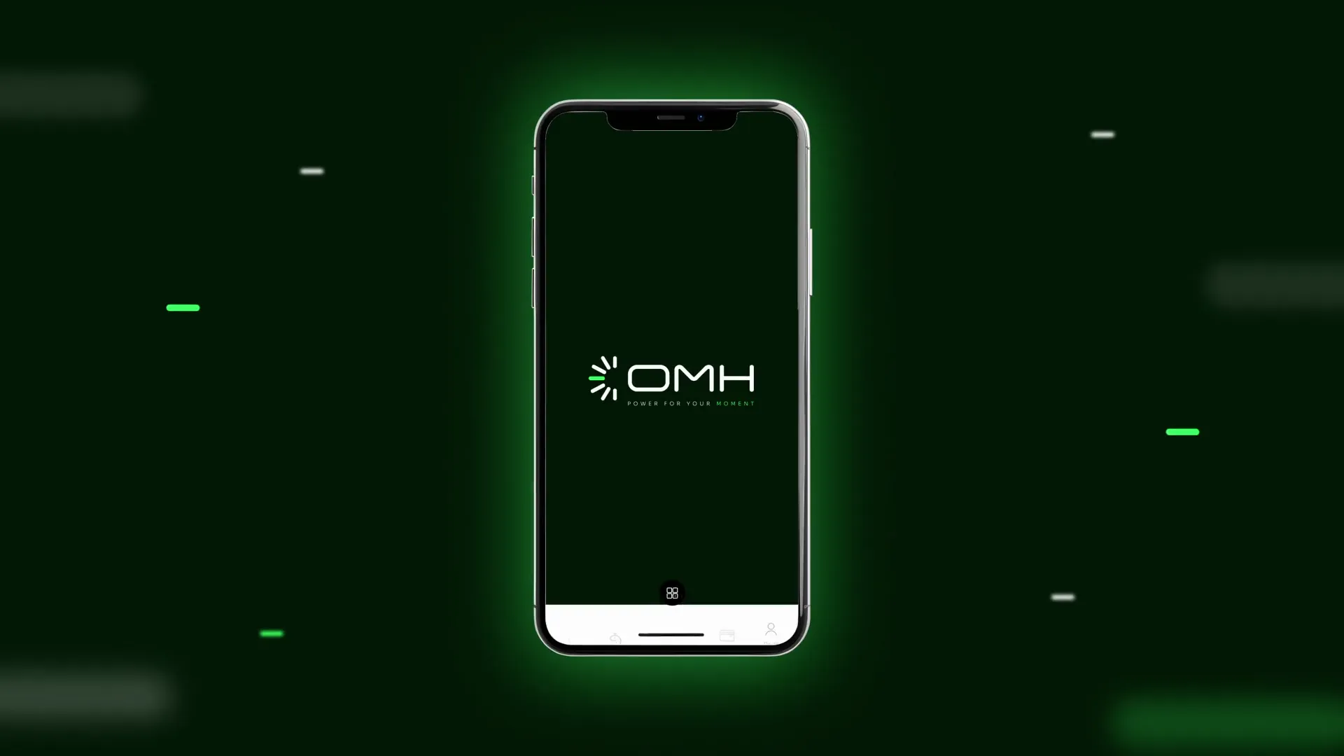 La app de OMH: mapa de cargadores, escaneo del código QR y sesión de carga en kWh